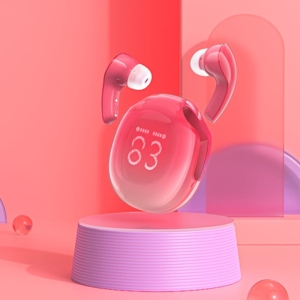 Беспроводные наушники AceFast T9 Red