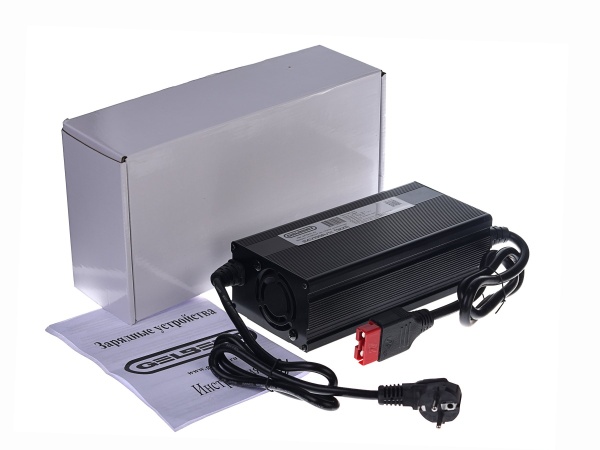 Зарядное устройство Gelbert для LiFePo4 аккумуляторов 24V100A/H 29.2V (30А)