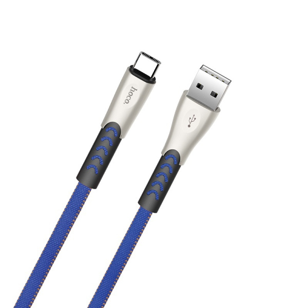 Кабель Hoco 1,2 м U48 (USB - Type-C) Blue