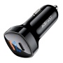 Автомобильное зарядное устройство AceFast B4 66W Black