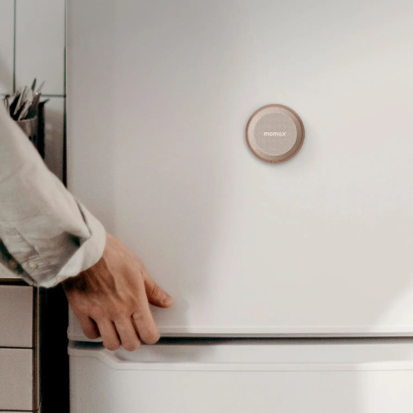 Портативная колонка MOMAX 1-Vibe Go Snap&Go (BS6HKL2) Gold