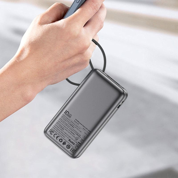 Внешний аккумулятор AceFast M7 30W 10000mAh Black