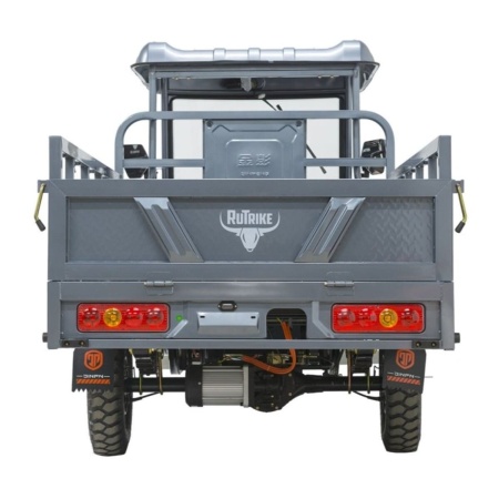 Грузовой электротрицикл Rutrike Фактор ЛАЙТ 2600 60/72V2000W (Серый-3136)