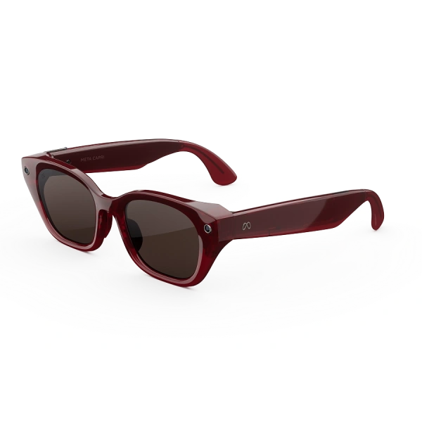 Умные очки Meta Glasses Capri Crimson / Polarized Chocolate