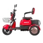 Электротрицикл Rutrike Gelbert Sun 48V/60V 650Вт (Красный-3059)