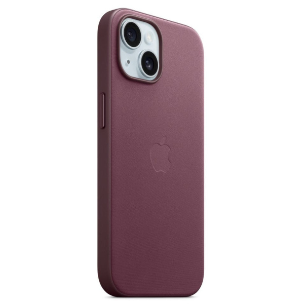 Чехол FineWoven Case MagSafe Iphone 15 Фиолетовый