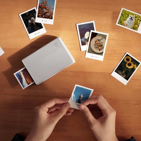 Портативный фотопринтер Xiaomi Mi Portable Photo Printer 1S MJKDDYJ02HT