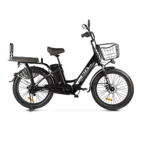 Электровелосипед Eltreco Gelbert ALFA 3 PRO (Черный-2934)