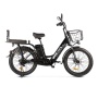 Электровелосипед Eltreco Gelbert ALFA 3 PRO (Черный-2934)