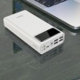 Портативный аккумулятор Hoco 30000mAh J65 White