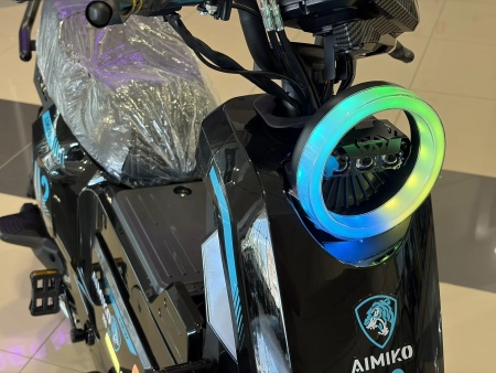 Электроскутер AIMIKO U2 Pro 3000w 65AH Черный