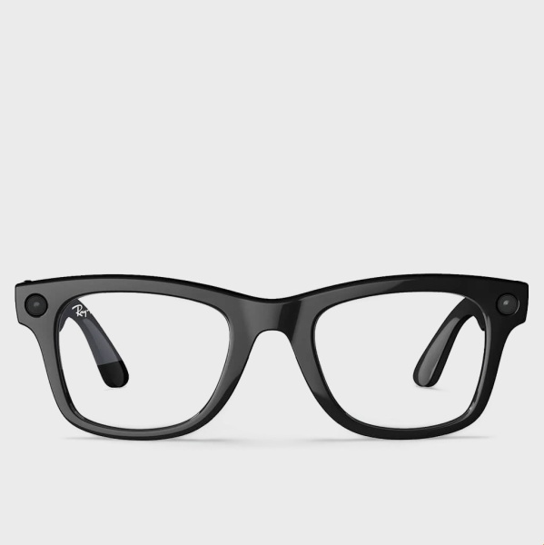 Ray‑Ban Meta Wayfarer Gen 1 RW4006 Matte Black / Transitions Graphite Green, 50–22