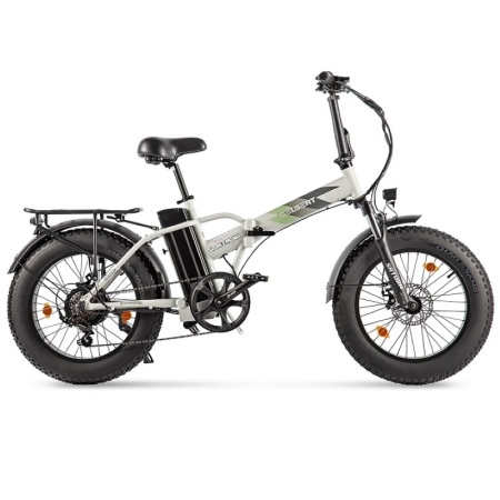 Электровелосипед Eltreco Gelbert Saturn 3 PRO MAX (Серый-3001)