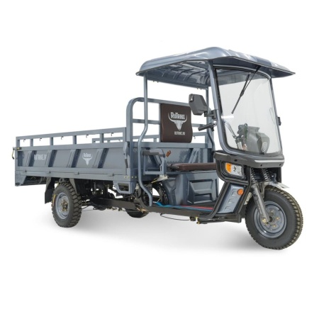Грузовой электротрицикл Rutrike Фактор ЛАЙТ 2600 60/72V2000W (Серый-3136)