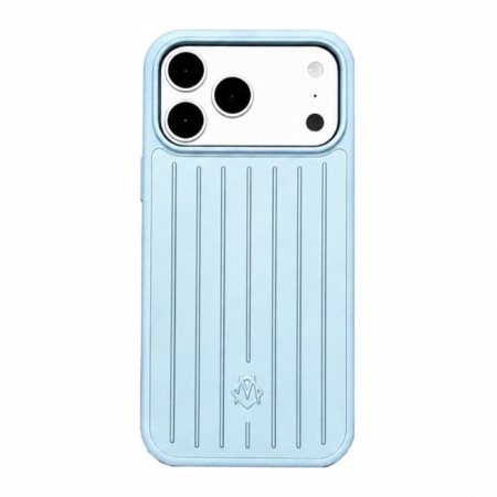 Чехол RIMOWA для iPhone 17 Pro Sky Blue
