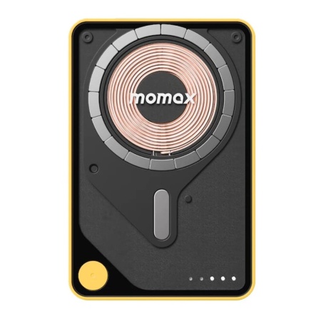 Внешний аккумулятор MOMAX 1-Power X Pro Magnetic 5000mAh (IP131HKY) Yellow