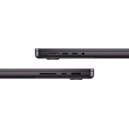 Apple MacBook Pro 14" кастомный (M4 Max 16C CPU, 40C GPU, 2024) 64 Гб, SSD 1 Тб «Чёрный космос» (Z1FG0000K)
