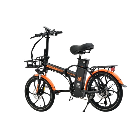 Электровелосипед Kugoo Kirin V1 Max — точная фотография 4