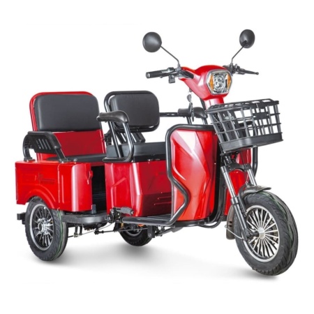 Электротрицикл Rutrike Тубан (Красный-3245)