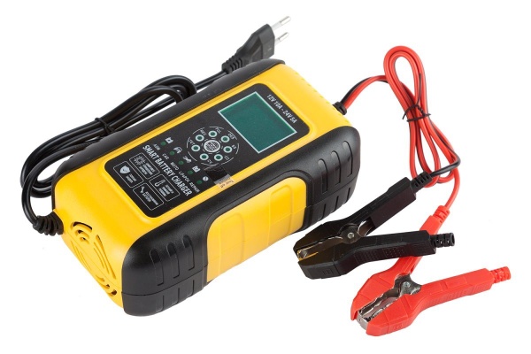 Зарядное устройство SKN ZYX-J50 12V 10A, 24V 5A (6Ah-180Ah) [AGM, GEL, SLA, WET, LI, CA]