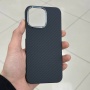 Чехол Mobikas Armor Grid Kevlar IPhone 15 Pro Max Black