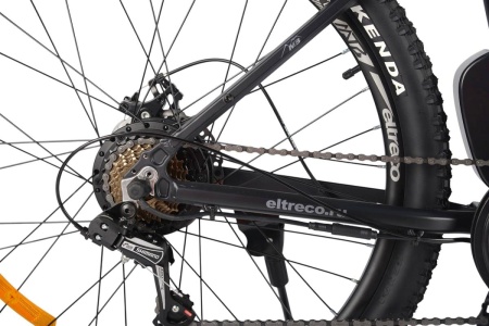 Электровелосипед Eltreco XT 600 (Красный глянец-3186)