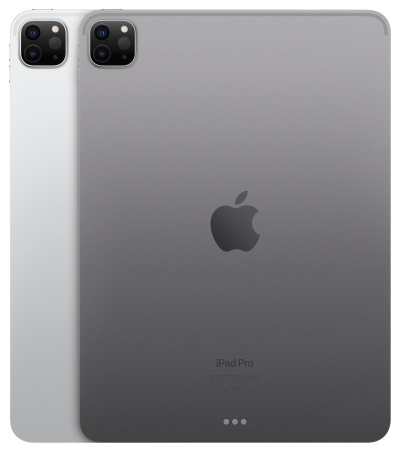 Планшет Apple iPad Pro 11" (2022) 1TB Wi-Fi + Cellular Silver (Серебристый)