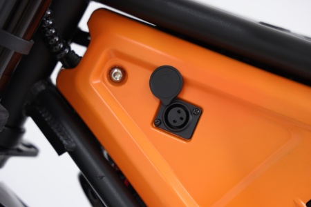 Электропитбайк Kugoo Wish 02 2500W 60V 22,5Ah — точная фотография 29