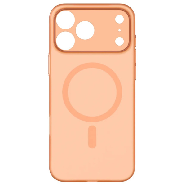 Чехол MOMAX Lite Magnetic case IP 17 Pro Max  Orange