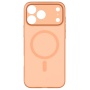 Чехол MOMAX Lite Magnetic case IP 17 Pro Max  Orange