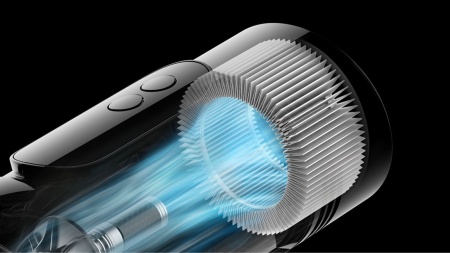 Dyson V8 Absolute SV25 Silver/Yellow (Великобритания) — официальный ракурс 5