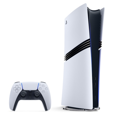 PlayStation 5 Pro и контроллер DualSense — официальный материал Sony