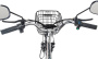 Электровелосипед Minako V8 PRO 500W 12 ah (Серый)