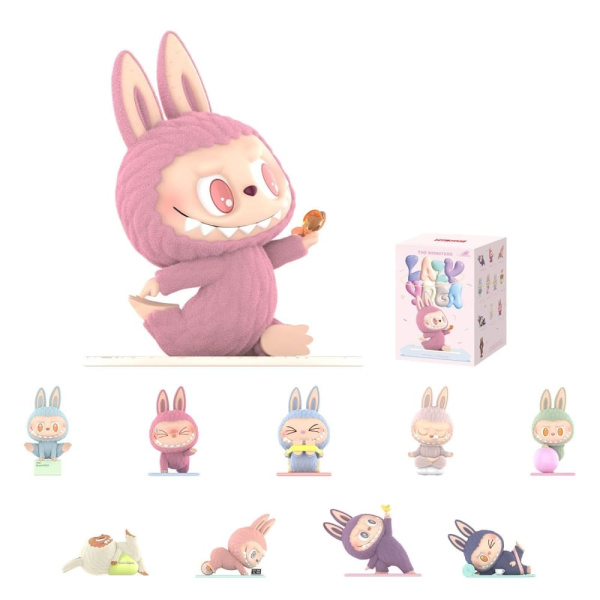Игрушка Labubu Lazy Yoga Series