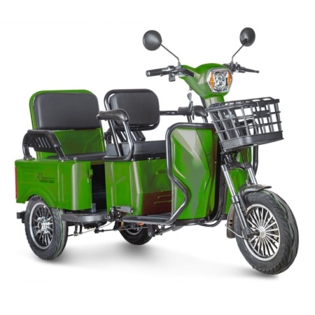 Электротрицикл Rutrike Тубан (Зеленый-3246)