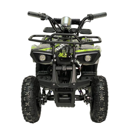 Квадроцикл GreenCamel Гоби K32 (36V 1000W R6 Цепь, ножной тормоз) Зеленый экстрим