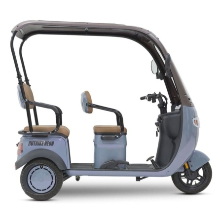 Электротрицикл Rutrike Неон (Фиолетовый-3271)