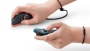 Nintendo Joy-Con 2, светло-голубой и светло-красный — мышиное управление двумя контроллерами