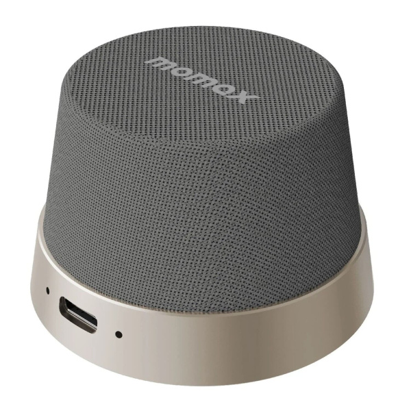 Портативная колонка MOMAX 1-Vibe Go Snap&Go (BS6HKL) Titanium