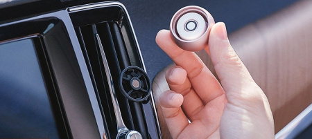 Автомобильный ароматизатор Xiaomi Guildford Магнитный Pink
