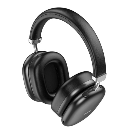 Беспроводные наушники накладные Hoco W35 Max Auspicious, Bluetooth, 800 мАч, черный