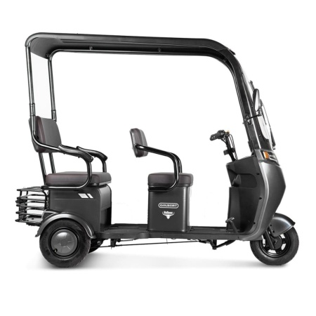 Электротрицикл Rutrike Gelbert Bos 48V/60V 800Вт (Черный-3033)