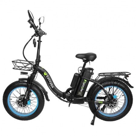 Электровелосипед Syccyba H2 Dual 15Ah Blue
