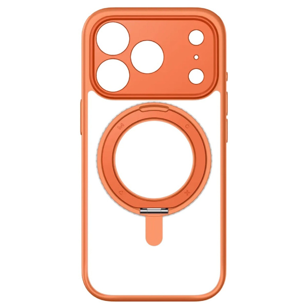 Чехол MOMAX Roller Magnetic case IP 17 Pro Orange