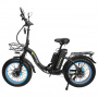 Электровелосипед Syccyba H2 Dual 15Ah Blue