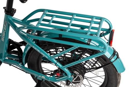 Бирюзовый Gelbert Sporto EMOJO — ракурс и детали