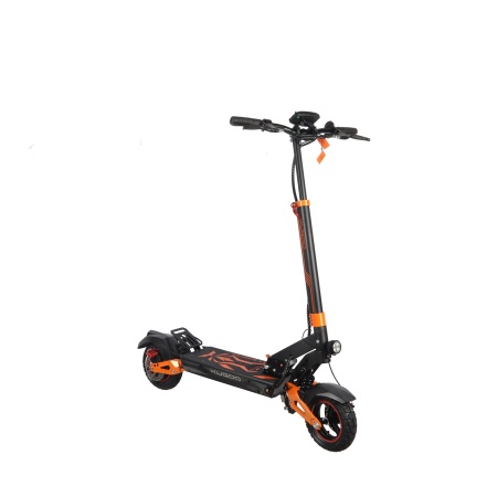 Электросамокат Kugoo Max Speed PRO 600W (13Ah48V) — точный ракурс 6