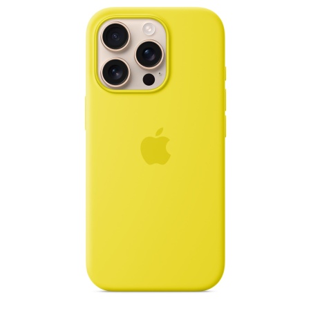 Чехол Silicone Case MagSafe Iphone 16 Pro Star Fruit