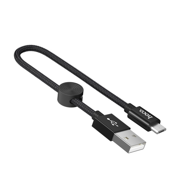 Кабель Hoco X35 Micro USB (Black)