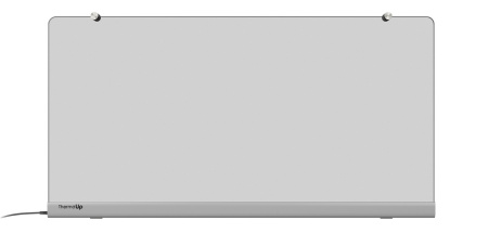 Обогреватель ThermoUp WALL (gray) TUWg